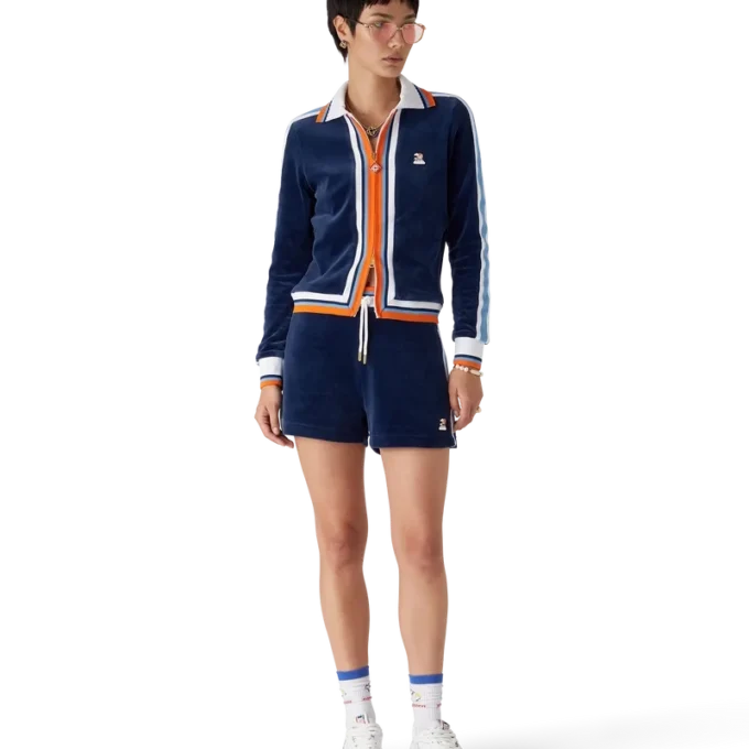 Velour Montagne treningsjakke