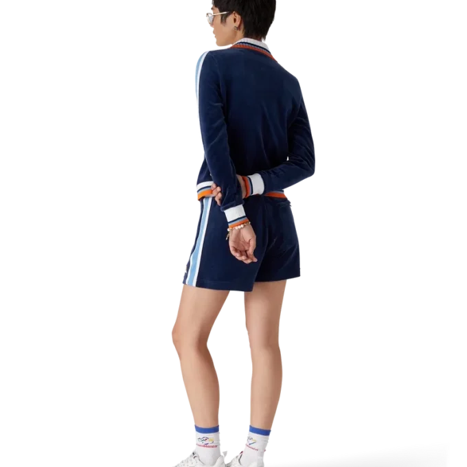 Velour Montagne treningsjakke