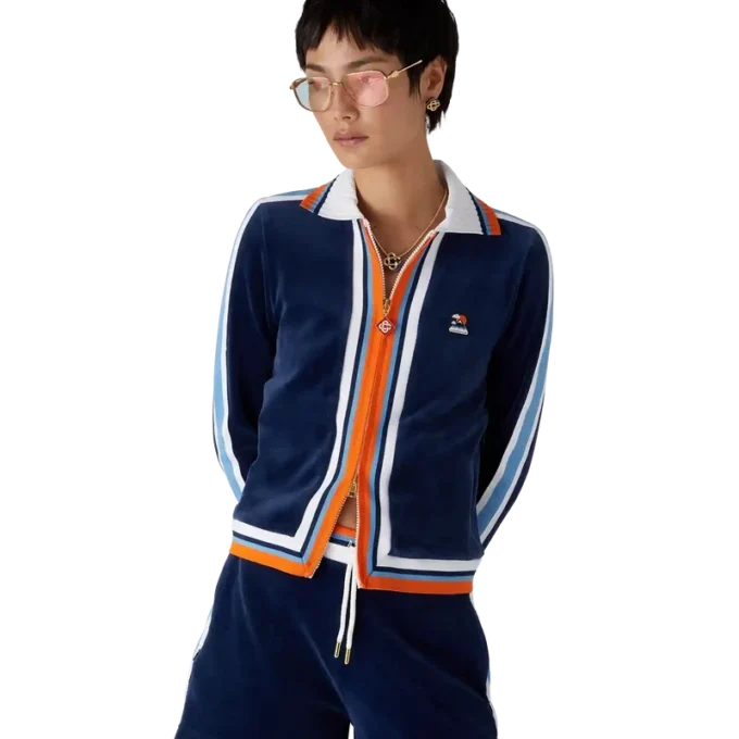 Velour Montagne treningsjakke