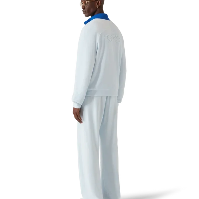 Velour-treningsbukse