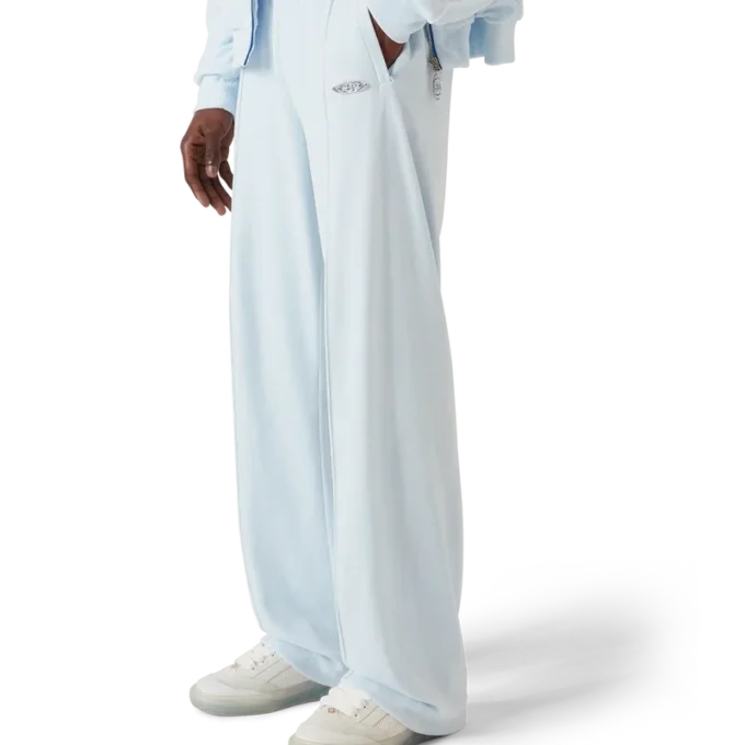 Velour-treningsbukse