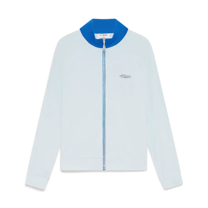 Velour-treningsjakke