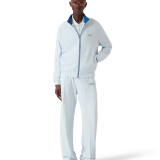 Velour-treningsjakke