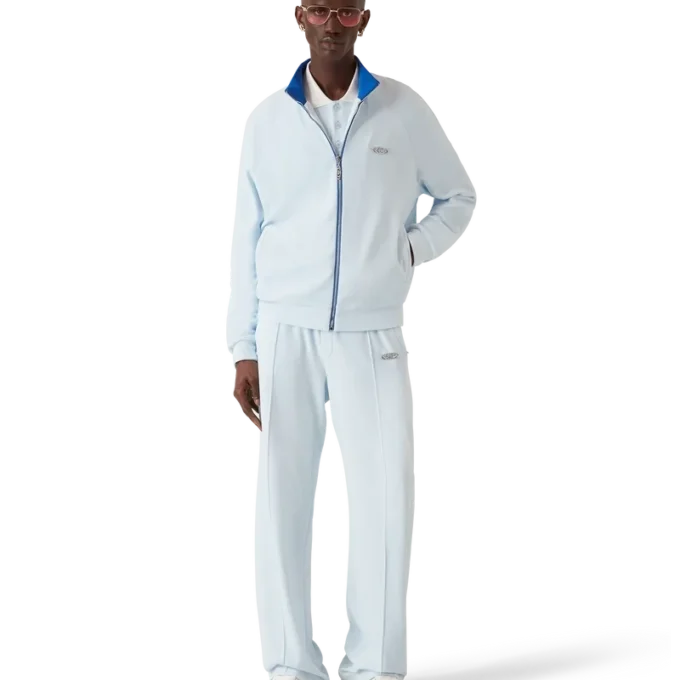 Velour-treningsjakke