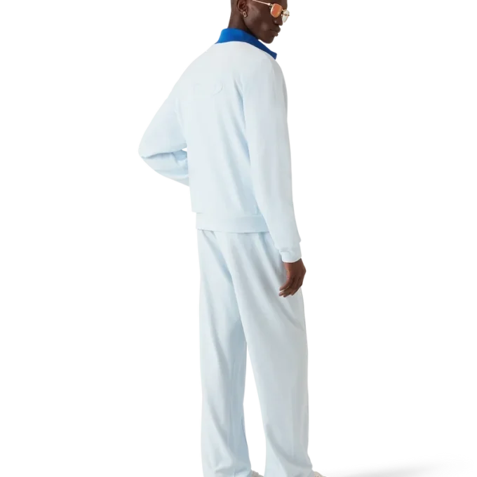 Velour-treningsjakke