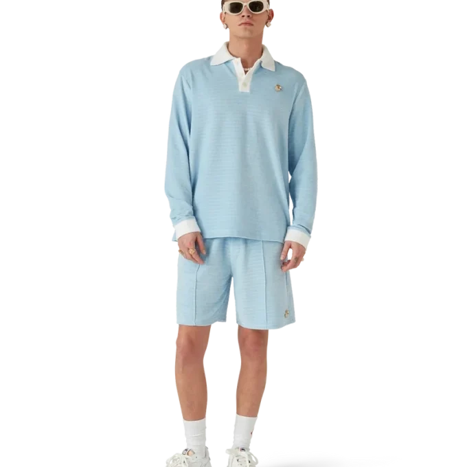 Velourstripete shorts Velourstripete shorts