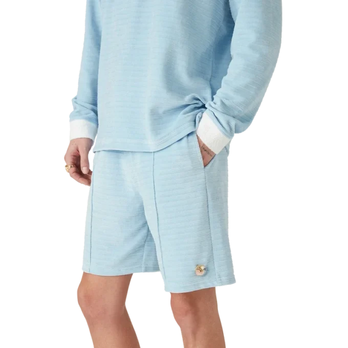 Velourstripete shorts Velourstripete shorts