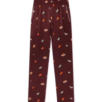 Vices pyjamasbukser i silkesatin