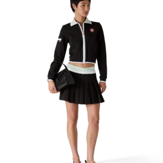 Viskose-treningsjakke