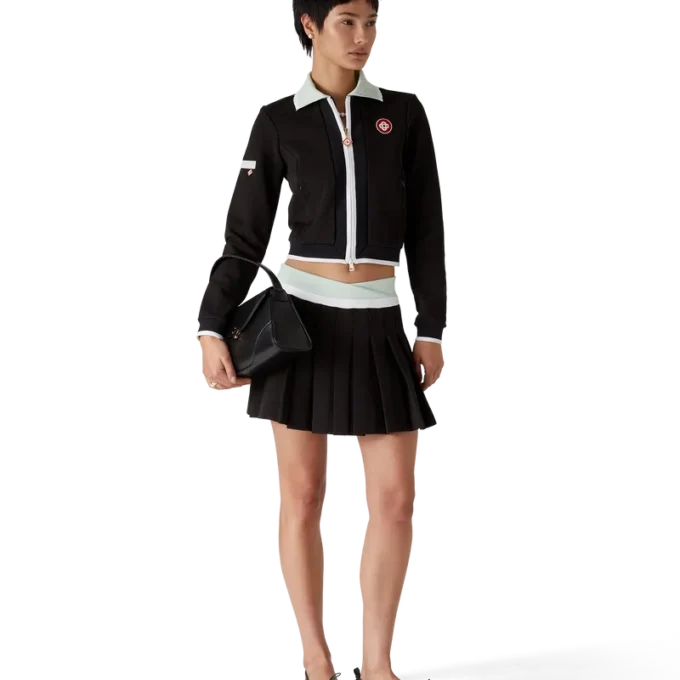 Viskose-treningsjakke