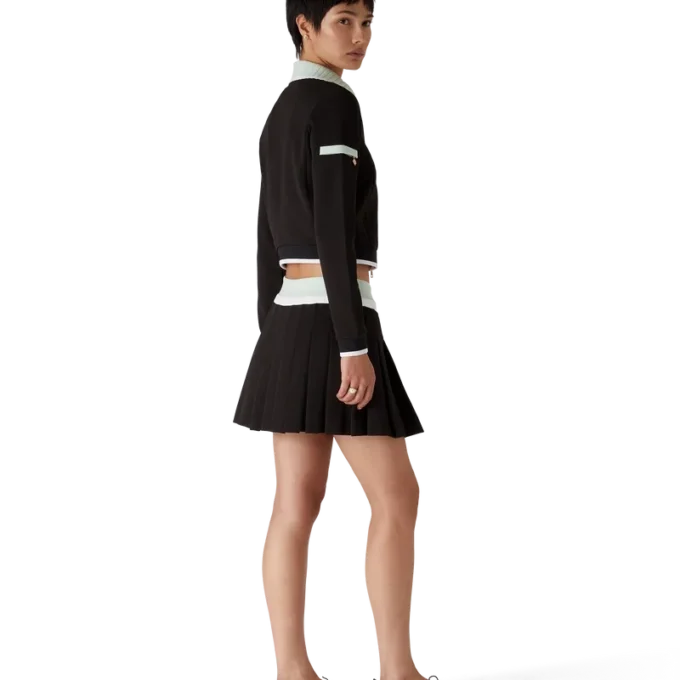 Viskose-treningsjakke