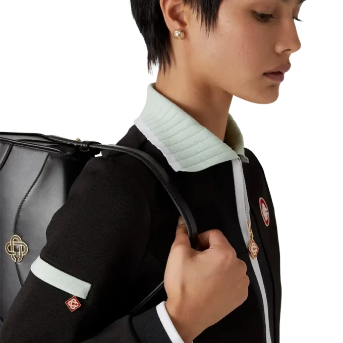 Viskose-treningsjakke