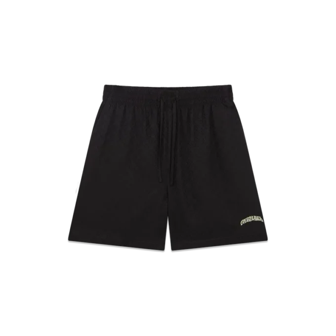 Volcano Jacquard Silk Shorts