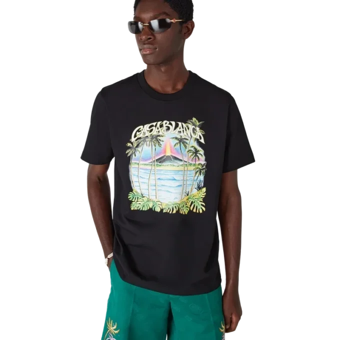 Volcano kortærmet T-skjorte