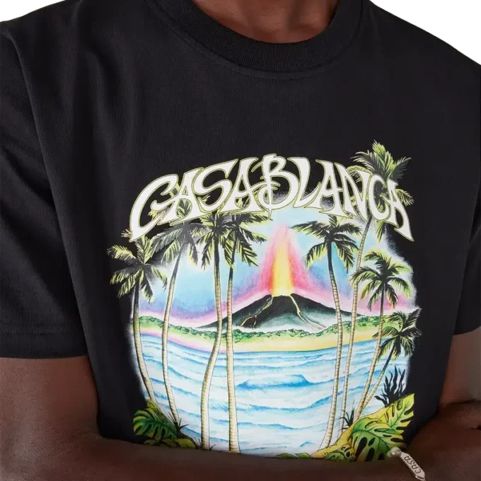 Volcano kortærmet T-skjorte