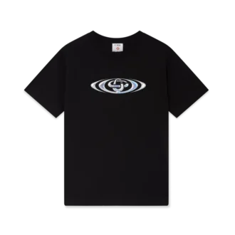 Warped Logo T-skjorte med korte ermer