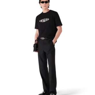 Warped Logo T-skjorte med korte ermer