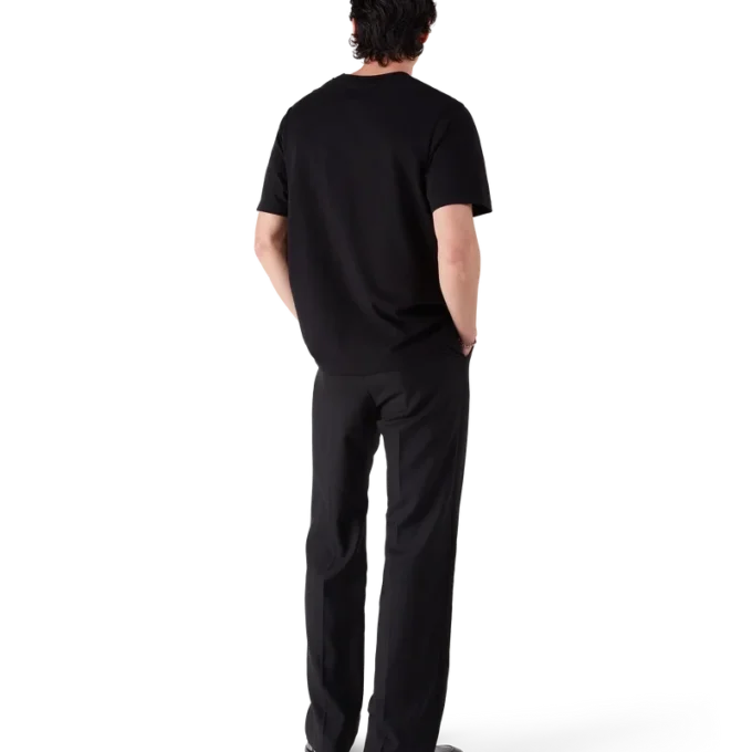 Warped Logo T-skjorte med korte ermer