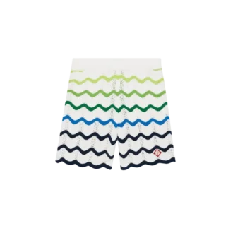 Wave strikkede shorts