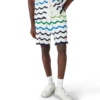 Wave strikkede shorts