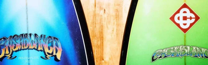 Wave strikkede shorts