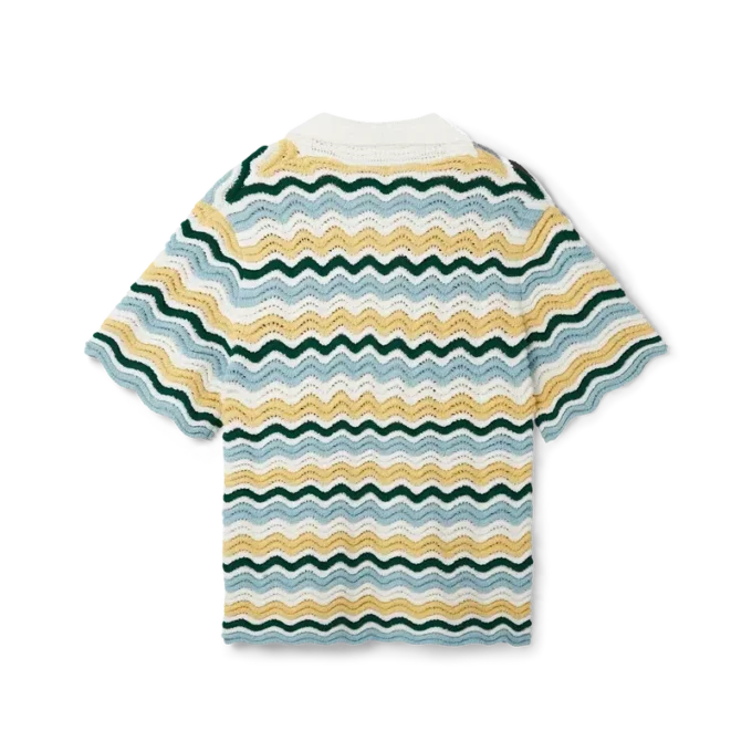 Wavy Boucle-skjorte Wavy Boucle-skjorte