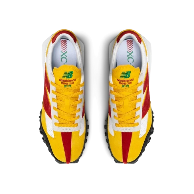 Xc-72 Rød og gul Casablanca og New Balance Xc-72 Rød og gul Casablanca og New Balance