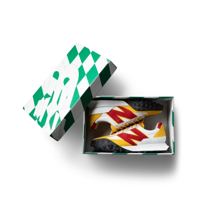 Xc-72 Rød og gul Casablanca og New Balance Xc-72 Rød og gul Casablanca og New Balance